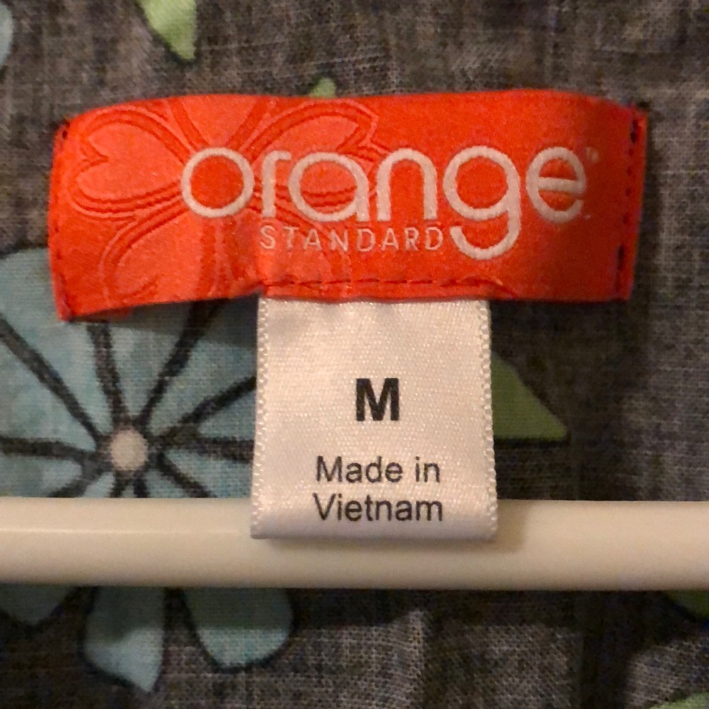 AllHeart “Orange Standard” scrub top - Picture 3 of 3